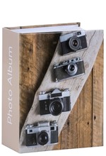 ΑΛΜΠΟΥΜ ΦΩΤ.10*15 ΜΕ ΘΗΚΕΣ 100 ΦΩΤΟΓΡΑΦΙΩΝ ΦΩΤΟΓΡΑΦΙΚΗ ΜΗΧΑΝΗ ACG46100-EV21