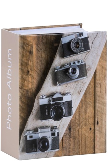 ΑΛΜΠΟΥΜ ΦΩΤ.10*15 ΜΕ ΘΗΚΕΣ 100 ΦΩΤΟΓΡΑΦΙΩΝ ΦΩΤΟΓΡΑΦΙΚΗ ΜΗΧΑΝΗ ACG46100-EV21