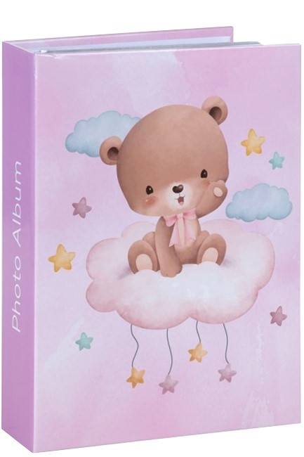 ΑΛΜΠΟΥΜ ΦΩΤ.10*15 ΜΕ ΘΗΚΕΣ 200 ΦΩΤΟΓΡΑΦΙΩΝ ΑΡΚΟΥΔΑΚΙ SLIPIN46200-KG19