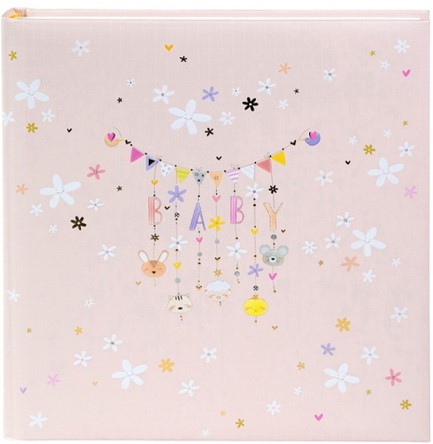 ΑΛΜΠΟΥΜ ΦΩΤ.ΜΕ ΡΥΖΟΧΑΡΤΟ LULLABY GIRL TURNOWSKY 30*31EK.30Φ.