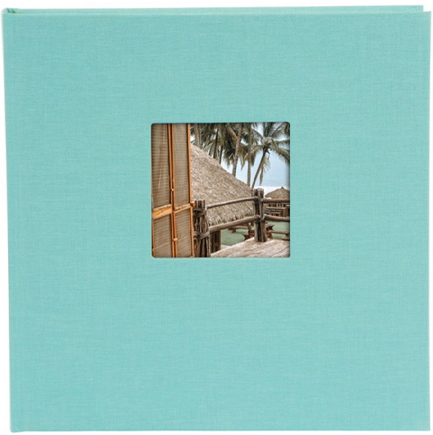 ΑΛΜΠΟΥΜ ΦΩΤ.ΜΕ ΡΥΖΟΧΑΡΤΟ AQUA BELLA VISTA 25*25EK.30Φ.