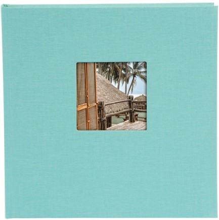 ΑΛΜΠΟΥΜ ΦΩΤ.ΜΕ ΡΥΖΟΧΑΡΤΟ AQUA BELLA VISTA 25*25EK.30Φ.