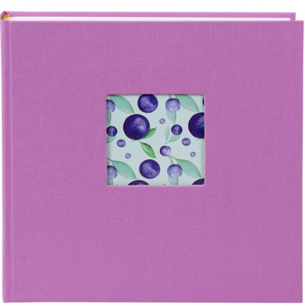 ΑΛΜΠΟΥΜ ΦΩΤ.ΜΕ ΡΥΖΟΧΑΡΤΟ LAVENDER BELLA VISTA 25*25EK.30Φ.