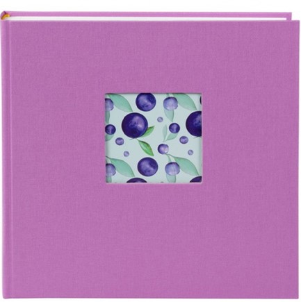 ΑΛΜΠΟΥΜ ΦΩΤ.ΜΕ ΡΥΖΟΧΑΡΤΟ LAVENDER BELLA VISTA 25*25EK.30Φ.