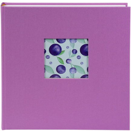 ΑΛΜΠΟΥΜ ΦΩΤ.ΜΕ ΡΥΖΟΧΑΡΤΟ LAVENDER BELLA VISTA 30*31EK.30Φ.