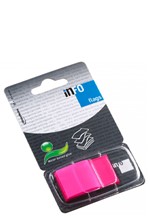 ΣΕΛΙΔΟΔΕΙΚΤΕΣ INFO 25*43mm.50 TEM.ΡΟΖ 772829