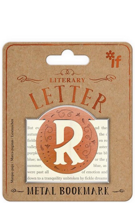 ΣΕΛΙΔΟΔΕΙΚΤΗΣ METAL LITERARY LETTER R