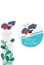 ΣΕΛΙΔΟΔΕΙΚΤΗΣ QUILLING FILIGRANA BK002 ΠΕΤΑΛΟΥΔΑ ΣΕ ΛΟΥΛΟΥΔΙ