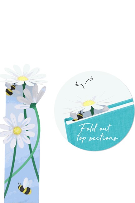 ΣΕΛΙΔΟΔΕΙΚΤΗΣ QUILLING FILIGRANA BK003 ΜΑΡΓΑΡΙΤΕΣ