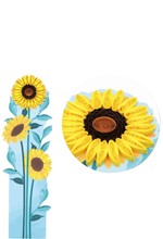ΣΕΛΙΔΟΔΕΙΚΤΗΣ QUILLING FILIGRANA BK004 ΗΛΙΟΤΡΟΠΙΑ