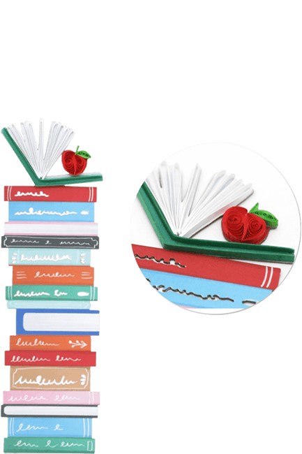 ΣΕΛΙΔΟΔΕΙΚΤΗΣ QUILLING FILIGRANA BK011 ΒΙΒΛΙΑ