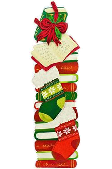 ΣΕΛΙΔΟΔΕΙΚΤΗΣ XMAS QUILLING FILIGRANA ΒΙΒΛΙΑ