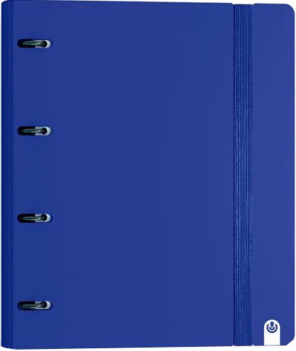 ΚΛΑΣΕΡ CARCHIVO PP 4ΚΡ.21*30 ΜΕ ΦΥΛΛΑ ΡΙΓΕ ΜΠΛΕ