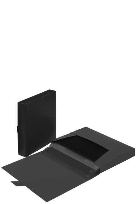 ΚΟΥΤΙ ΑΡΧΕΙΟΥ 32*26*7ΕΚ.ΠΛΑΣΤΙΚΟ ΜΕ ΚΟΥΜΠΙ ΜΑΥΡΟ