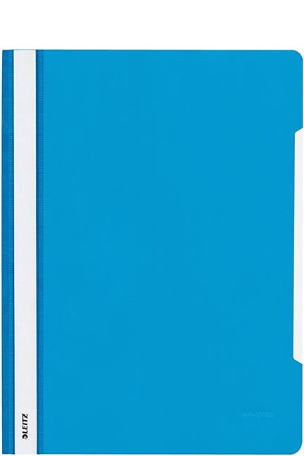 ΝΤΟΣΙΕ ΜΕ ΕΛΑΣΜΑ LEITZ 4191 ΠΛΑΣΤΙΚΟ 30 ΜΠΛΕ ΑΝΟΙΧΤΟ
