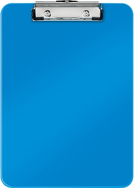 ΠΙΝΑΚΙΔΑ ΜΕ ΠΙΑΣΤΡΑ ΕΠΑΝΩ LEITZ 3971 WOW A4 36 BLUE