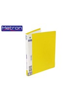 ΝΤΟΣΙΕ ΣΟΥΠΛ Α4 ΜΕ  30 ΔΙΑΦΑΝΕΙΣ ΘΗΚΕΣ METRON ΚΙΤΡΙΝΟ