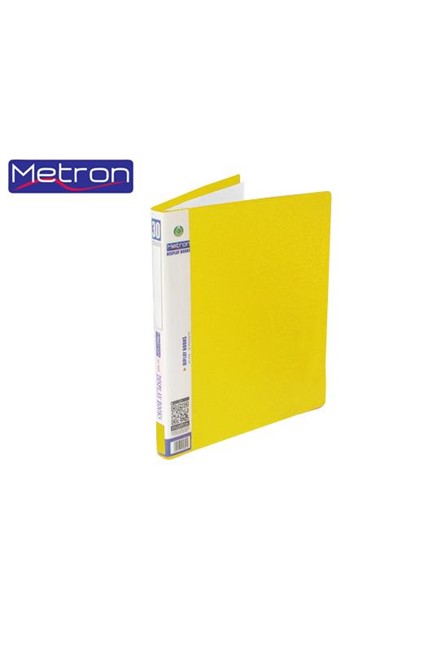 ΝΤΟΣΙΕ ΣΟΥΠΛ Α4 ΜΕ  30 ΔΙΑΦΑΝΕΙΣ ΘΗΚΕΣ METRON ΚΙΤΡΙΝΟ