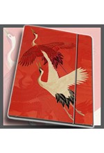ΝΤΟΣΙΕ ΛΑΣΤΙΧΟ 25*35cm.BB ANONYMOUS-HAORI WITH CRANES