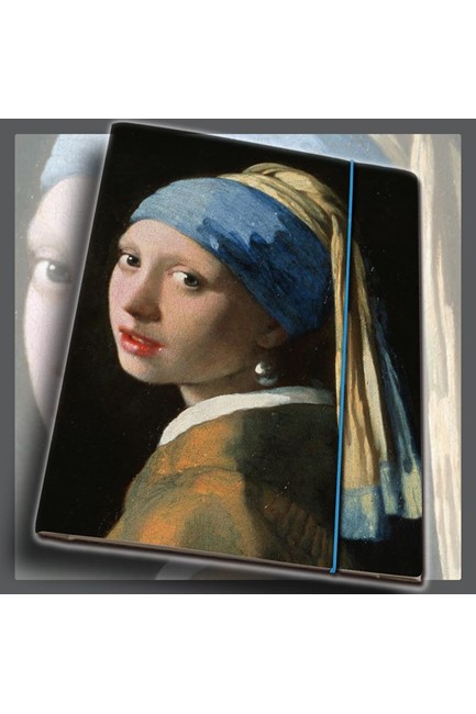 ΝΤΟΣΙΕ ΛΑΣΤΙΧΟ 25*35cm.BB VERMEER-GIRL WITH THE PEARL