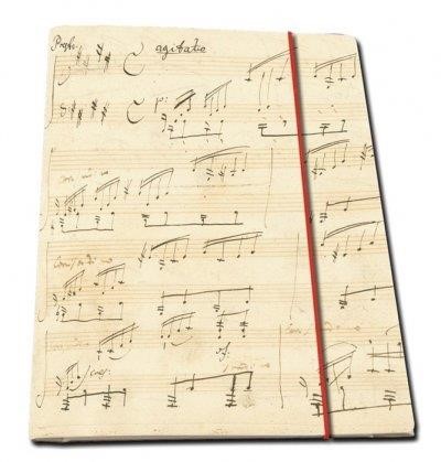 ΝΤΟΣΙΕ ΛΑΣΤΙΧΟ 25*35cm.BEETHOVEN-MOONLIGHT SONATA OP.27.2