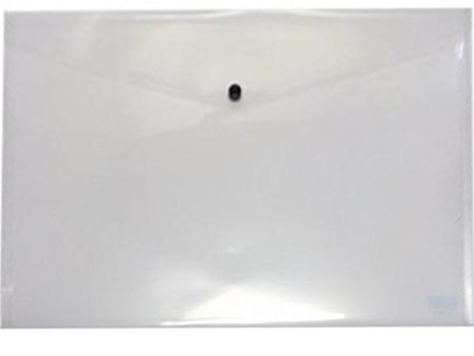 ΦΑΚΕΛΟΣ Α3 ΜΕ ΚΟΥΜΠΙ PREMIUM ΔΙΑΦΑΝΗΣ CLEAR