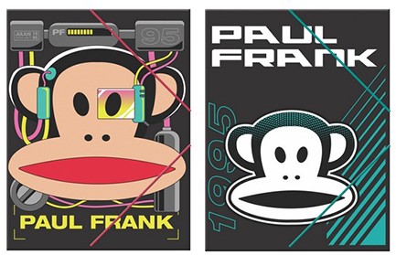 ΝΤΟΣΙΕ ΛΑΣΤΙΧΟ FANCY 20*30 BACK ME UP PAUL FRANK JULIOUS-TECH 346-77510