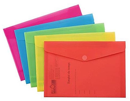ΦΑΚΕΛΟΣ 18*25 ΜΕ VELCRO JPC ΚΙΤΡΙΝΟΣ