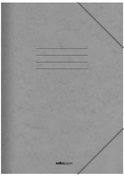 ΝΤΟΣΙΕ ΛΑΣΤΙΧΟ 25*35cm.PRESPAN ΓΚΡΙ