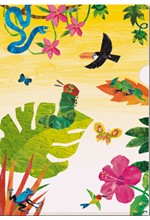 ΘΗΚΗ Α4 ΜΕ ΑΝΟΙΓΜΑ Γ BB CARLE-NATURE THE VERY HUNGRY CATERPILLAR