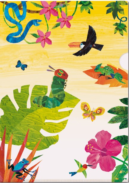 ΘΗΚΗ Α4 ΜΕ ΑΝΟΙΓΜΑ Γ BB CARLE-NATURE THE VERY HUNGRY CATERPILLAR