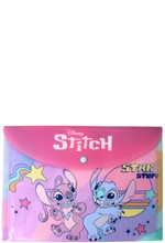 ΦΑΚΕΛΟΣ Α4 ΜΕ ΚΟΥΜΠΙ FANCY STITCH 342-01580