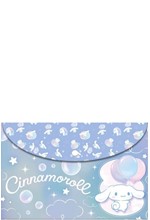 ΦΑΚΕΛΟΣ Α4 ΜΕ ΚΟΥΜΠΙ FANCY CINAMOROLL 000490113