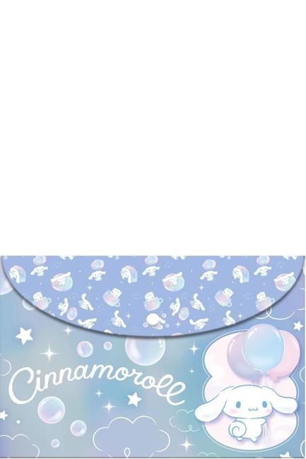 ΦΑΚΕΛΟΣ Α4 ΜΕ ΚΟΥΜΠΙ FANCY CINAMOROLL 000490113