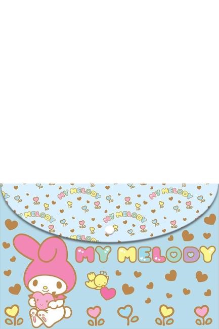 ΦΑΚΕΛΟΣ Α4 ΜΕ ΚΟΥΜΠΙ FANCY SANRIO MY MELODY 000490114