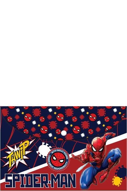 ΦΑΚΕΛΟΣ Α4 ΜΕ ΚΟΥΜΠΙ FANCY SPIDERMAN 000508531