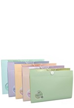 ΝΤΟΣΙΕ ΛΑΣΤΙΧΟ Α4 8 ΘΕΣΕΩΝ DELI PASTEL