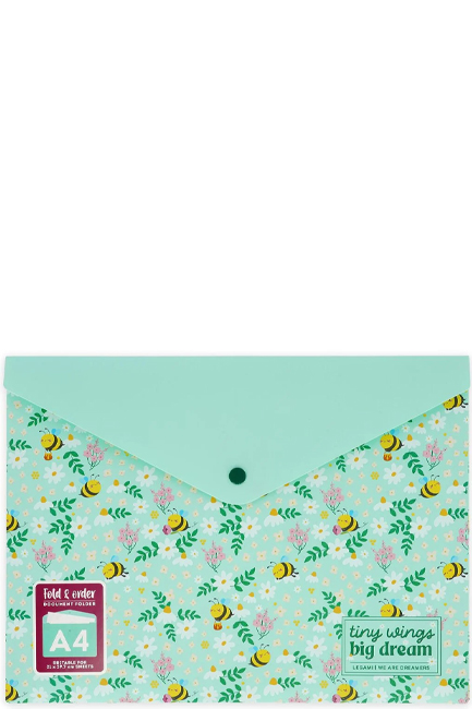 ΦΑΚΕΛΟΣ Α4 ΜΕ ΚΟΥΜΠΙ FANCY LEGAMI PFB0002 BEE