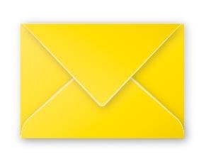 ΦΑΚΕΛΟΣ ΑΛΛΗΛ/ΦΙΑΣ POLLEN 75*100 20ΤΕΜ.INTENSIVE YELLOW