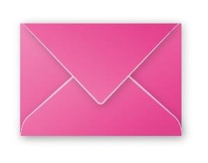 ΦΑΚΕΛΟΣ ΑΛΛΗΛ/ΦΙΑΣ POLLEN 75*100 20ΤΕΜ.INTENSIVE PINK