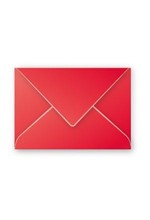ΦΑΚΕΛΟΣ ΑΛΛΗΛ/ΦΙΑΣ POLLEN 75*100 20ΤΕΜ.INTENSIVE RED