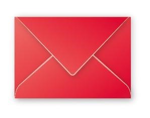 ΦΑΚΕΛΟΣ ΑΛΛΗΛ/ΦΙΑΣ POLLEN 75*100 20ΤΕΜ.INTENSIVE RED