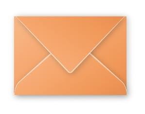 ΦΑΚΕΛΟΣ ΑΛΛΗΛ/ΦΙΑΣ POLLEN 75*100 20ΤΕΜ.ORANGE