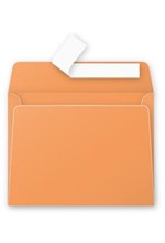ΦΑΚΕΛΟΣ ΑΛΛΗΛ/ΦΙΑΣ ΡΟLLΕΝ 90*140 20ΤΕΜ.ORANGE