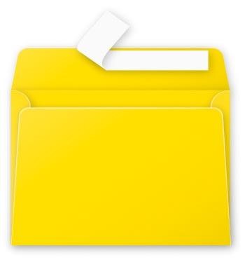 ΦΑΚΕΛΟΣ ΑΛΛΗΛ/ΦΙΑΣ POLLEN 114*162 20ΤΕΜ.INTENSIVE YELLOW