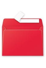 ΦΑΚΕΛΟΣ ΑΛΛΗΛ/ΦΙΑΣ POLLEN 114*162 20ΤΕΜ.INTENSIVE RED