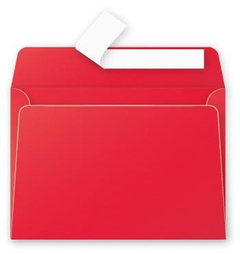 ΦΑΚΕΛΟΣ ΑΛΛΗΛ/ΦΙΑΣ POLLEN 114*162 20ΤΕΜ.INTENSIVE RED