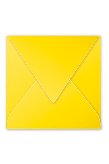 ΦΑΚΕΛΟΣ ΑΛΛΗΛ/ΦΙΑΣ POLLEN 165*165 20ΤΕΜ.INTENSIVE YELLOW
