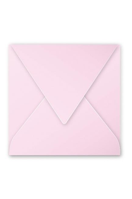 ΦΑΚΕΛΟΣ ΑΛΛΗΛ/ΦΙΑΣ POLLEN 140*140 20ΤΕΜ.SUGARED ALMOND PINK