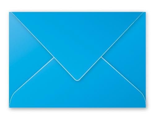 ΦΑΚΕΛΟΣ ΑΛΛΗΛ/ΦΙΑΣ POLLEN 162*229 20ΤΕΜ.INTENSIVE BLUE